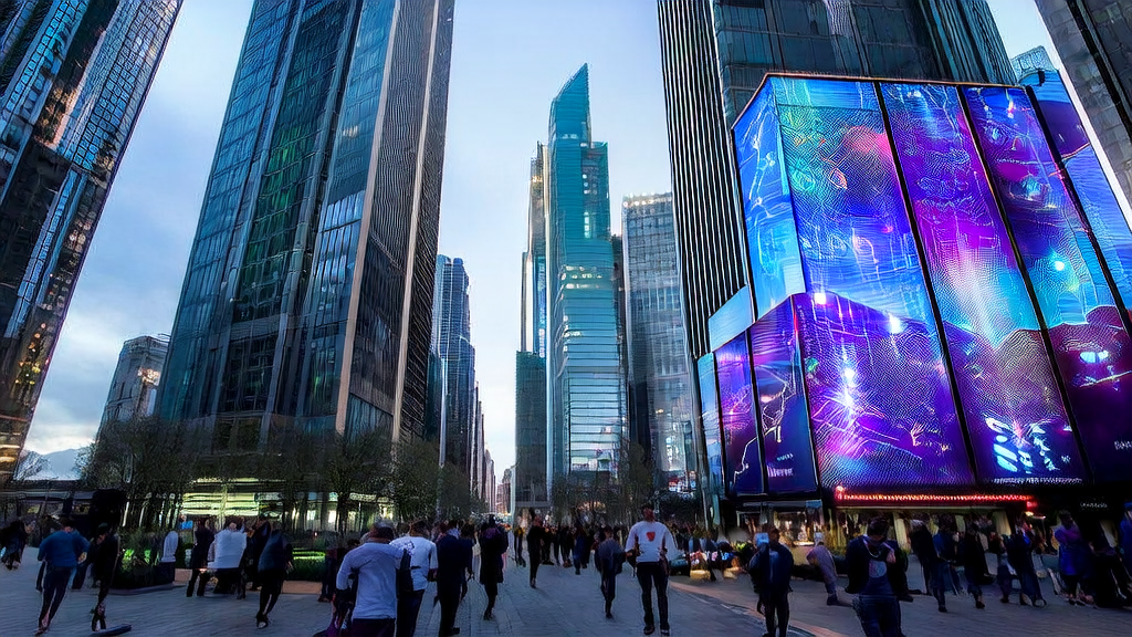 AI-optimized advertising system analyzing user data and adjusting ad content in real-time for precise acquisition and cost control.