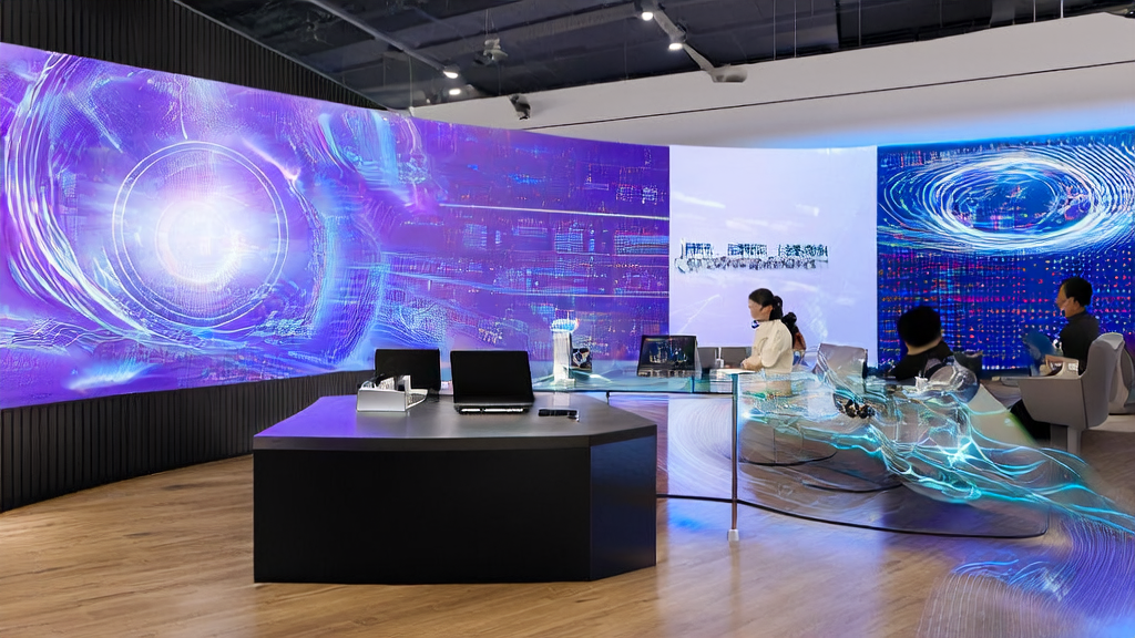 In a modern office, engineers are using AI technology to optimize ad placement, achieving precise targeting and CPA reduction