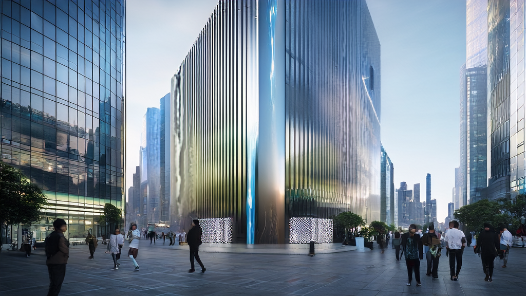 未来城市的智能广告投放系统,利用AI技术精准推送个性化广告内容