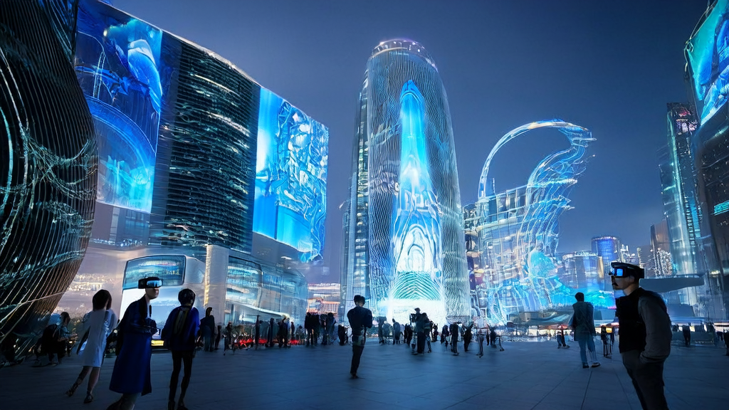 未来城市的广告公司利用AI技术优化广告投放策略