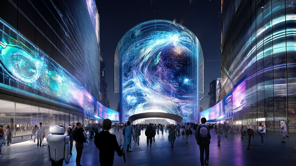 AI优化广告投放：通过混元世界模型1.1生成的3D场景吸引目标受众，实现精准触达和高效转化