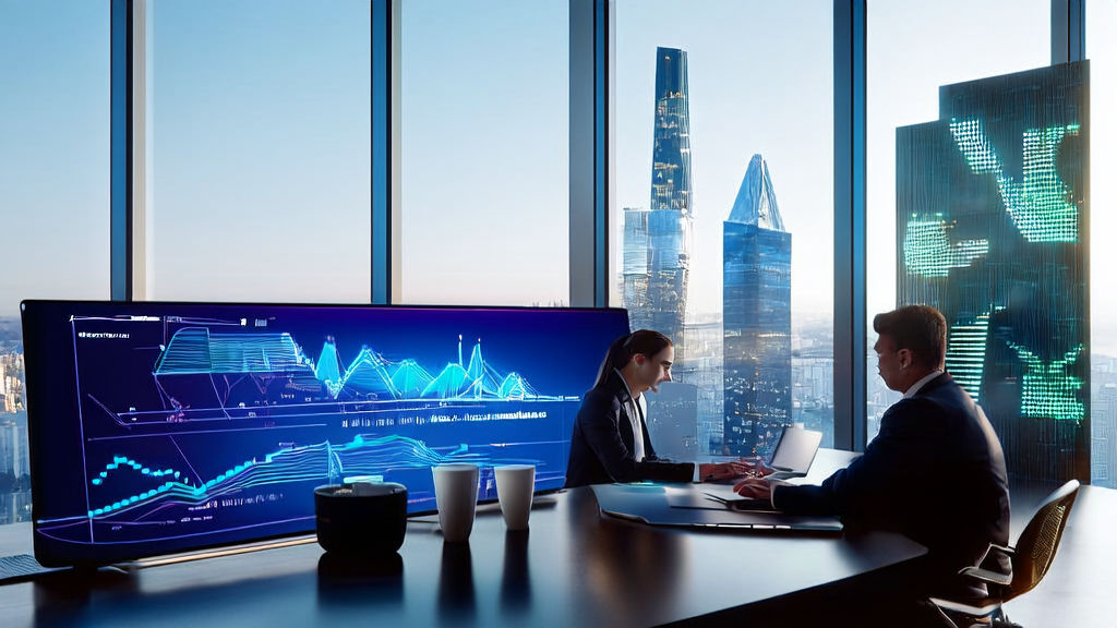 AI优化广告投放：实现精准营销与成本节约的现代办公室场景