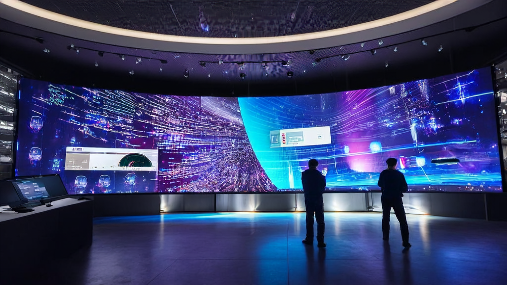 Data scientists discussing AI customer prediction models to optimize ad targeting and lower CPA