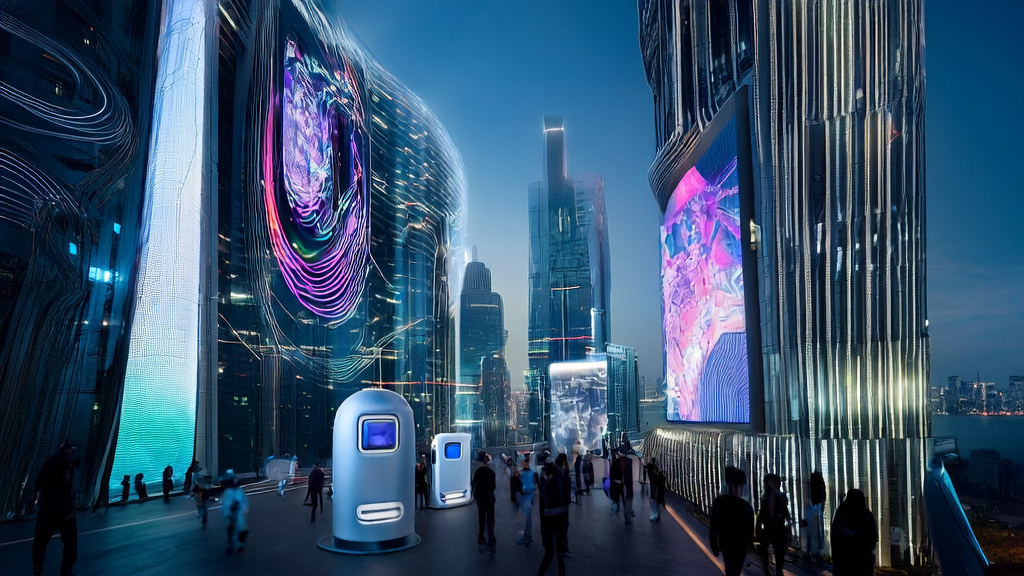 An intelligent robot uses AI technology to dynamically adjust ad content, precisely reaching the target audience and effectively reducing CPA.