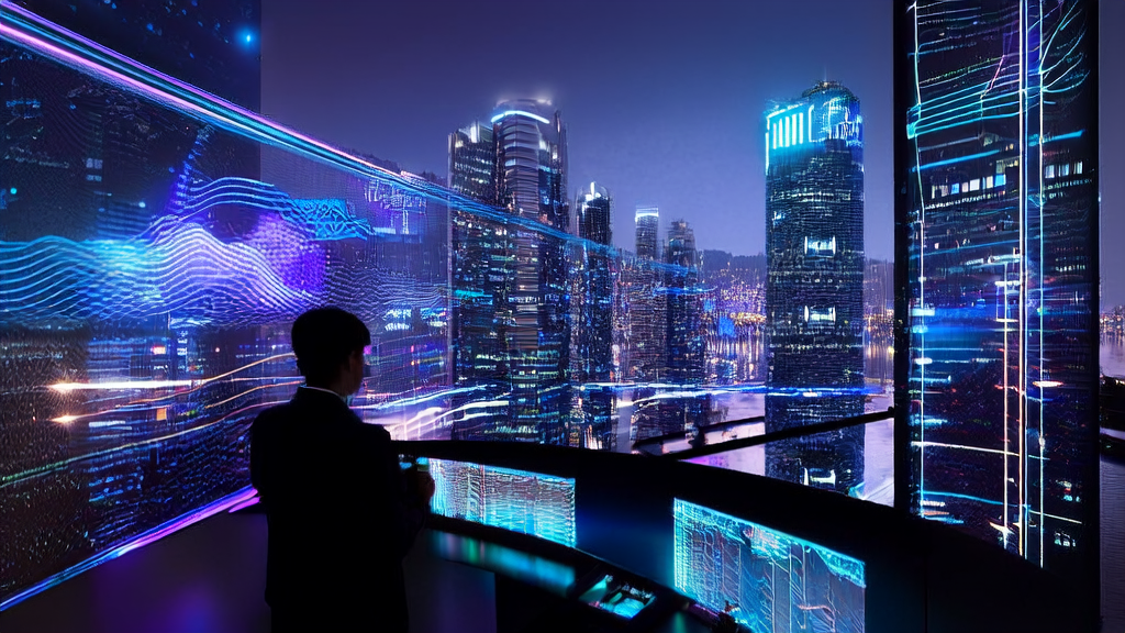 Illustrates how AI technology optimizes advertising to reach target audiences and reduce costs