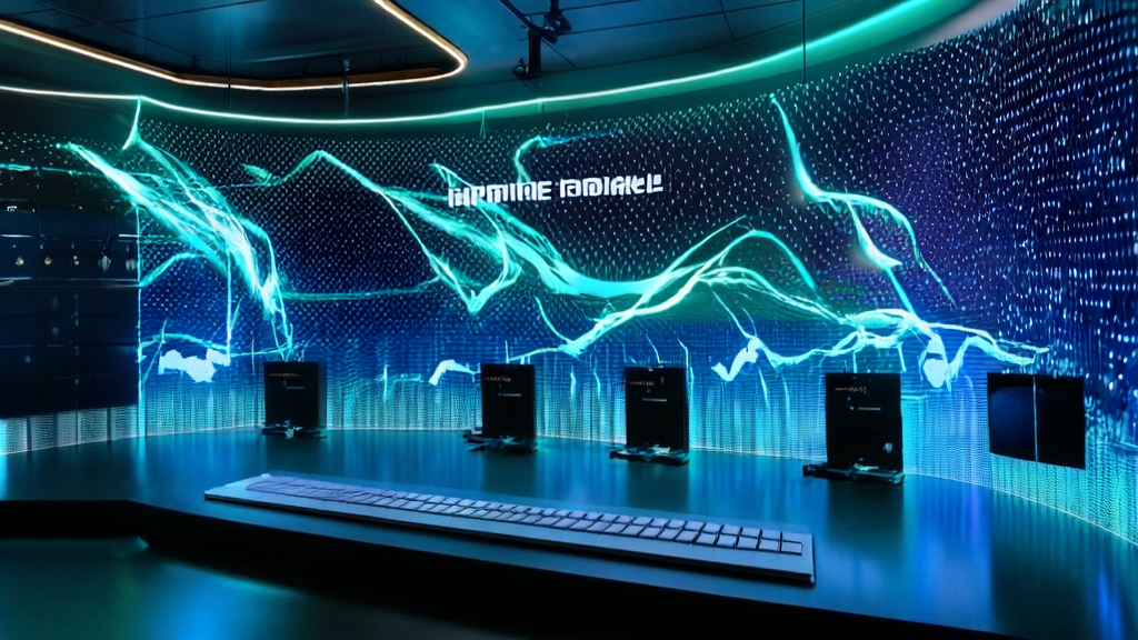 Control center showcasing real-time interaction technology for AI-optimized advertising