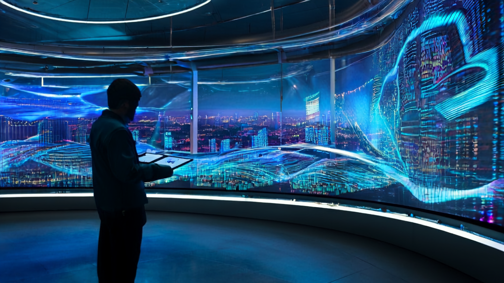 A technician is using AI-optimized advertising strategies, leveraging Douyin's Dabaodong large model to precisely reach target audiences and reduce CPA.