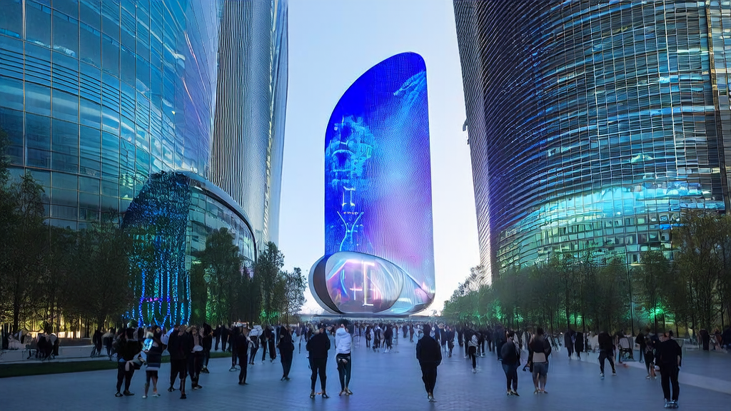 未来城市的AI优化广告投放，精准触达目标人群并降低CPA