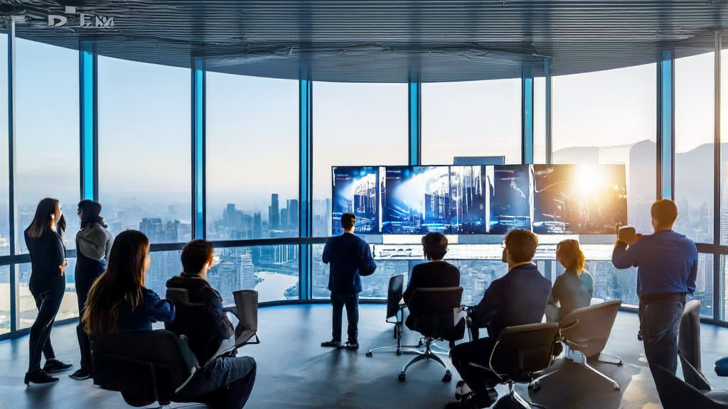 未来广告公司利用AI技术实现精准广告投放,展示数据流和个性化广告内容