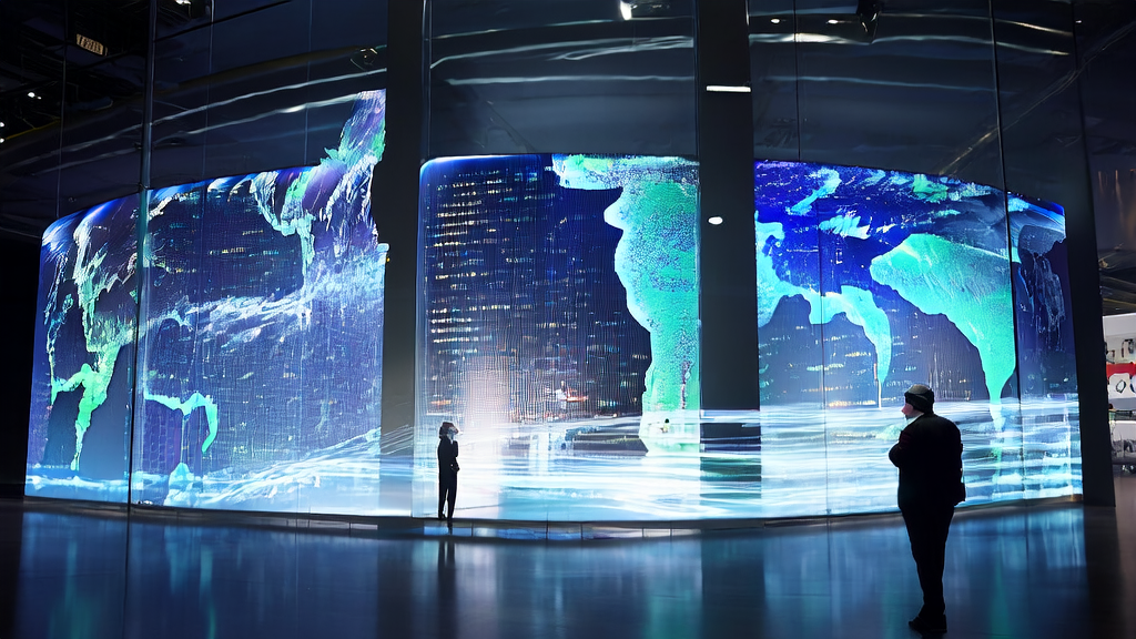 2025年跨境电商利用AI优化广告投放实现低成本获客的场景图