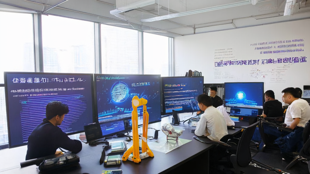 Engineers analyzing user data for AI-optimized advertising to precisely reach target audiences