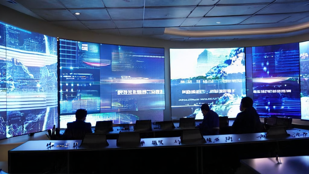 In a modern office bathed in sunlight, technicians are using AI systems to optimize advertising targeting and monitoring the public testing data of Baidu Search's AI short drama platform in real-time.