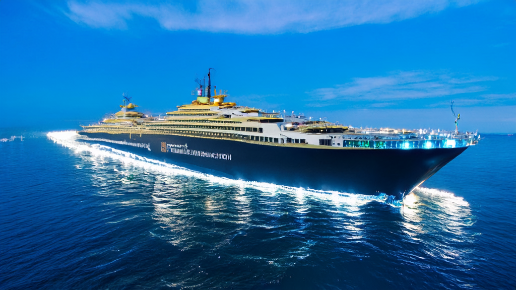 The intelligent ship "Ao Xia" navigating in the digital ocean, using AI algorithms for precise ad targeting, multi-dimensional data integration, real-time optimization, and personalized content generation to lower CPA