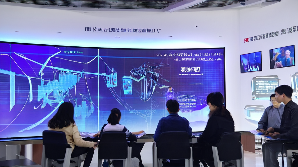 Team in a modern office using Qwen VLo for AI-optimized email marketing