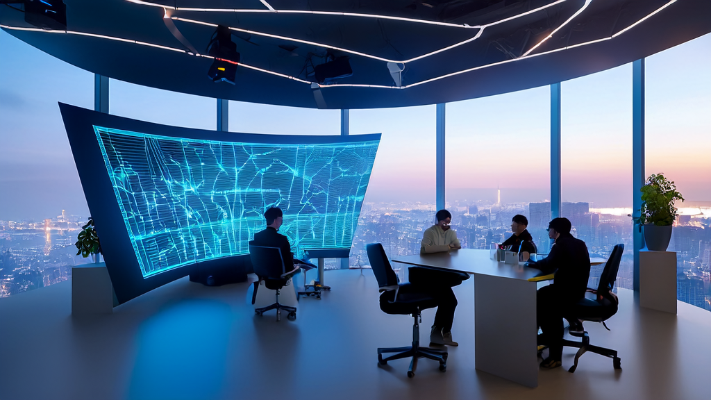 AI优化的邮件营销提高回复率，展示了小米HyperAI的工作流程和数据分析图