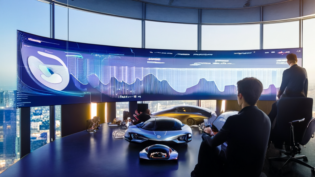 AI-optimized email marketing for efficient customer acquisition, showcasing intelligent technology applications with the Ideal i8 launch
