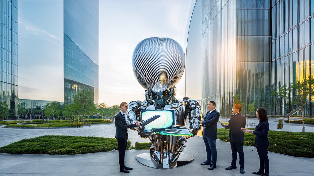 使用AI优化邮件营销以提高跨境电商销售的现代办公场景