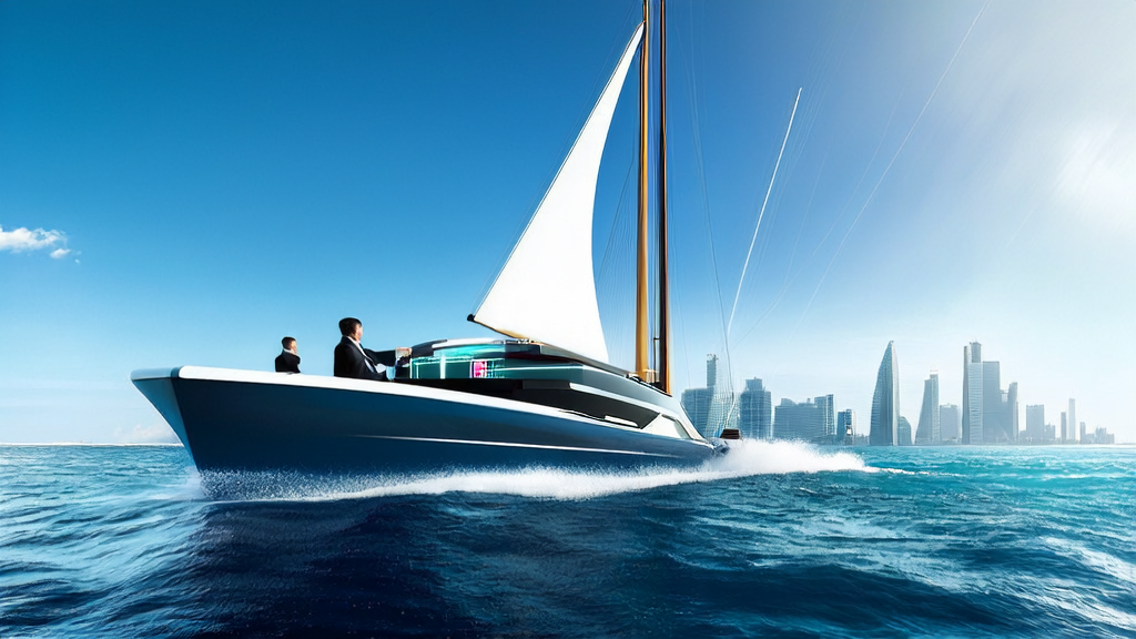 SaaS企业在AI技术支持下勇敢迈向海外市场的场景图