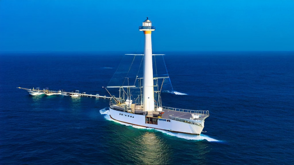 Global SMEs sailing ships using Gemini and DeepSeek lighthouses for precise overseas customer acquisition