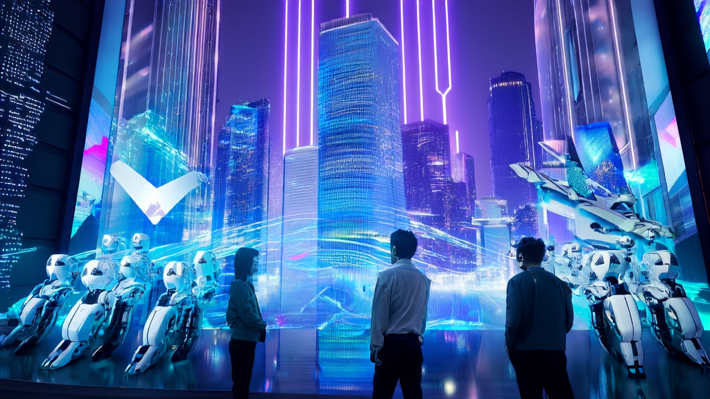 未来城市的电商创业者利用AI进行客户画像分析和个性化邮件营销