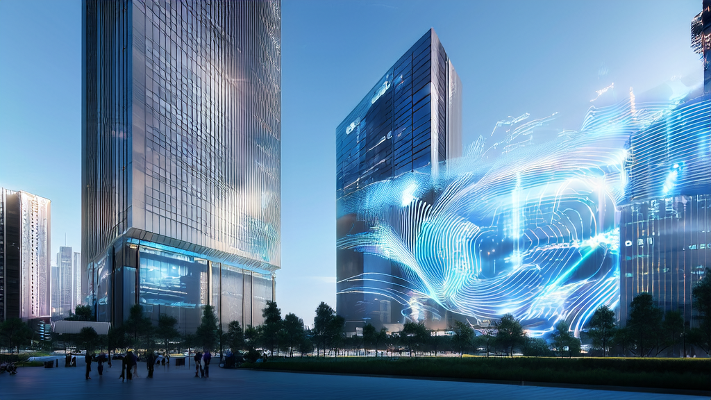 AI-driven precise customer acquisition in a futuristic city: Efficient marketing through smart billboards and virtual assistants