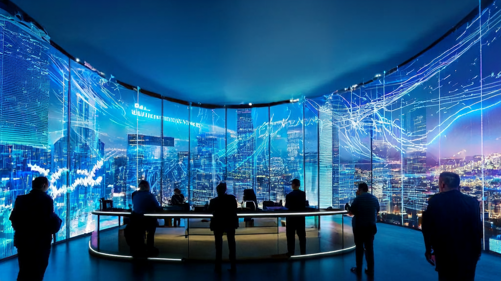 AI precise acquisition: In a 2025 cross-border e-commerce office, staff use AI technology to optimize ad placements and precisely reach target audiences while reducing CPA.