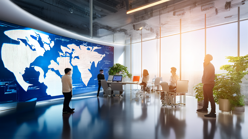 Example of AI precise acquisition technology in cross-border commerce, including data analysis, personalized email marketing, and the popularization of intelligent driving technology.