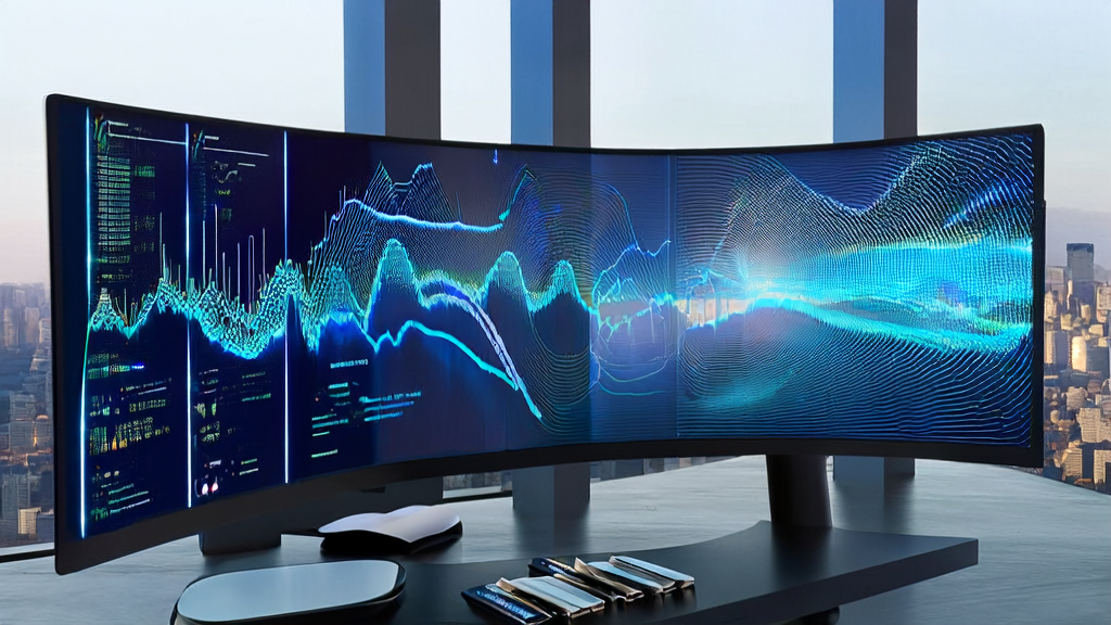Modern office showcasing AI precise acquisition and ad optimization for cross-border e-commerce