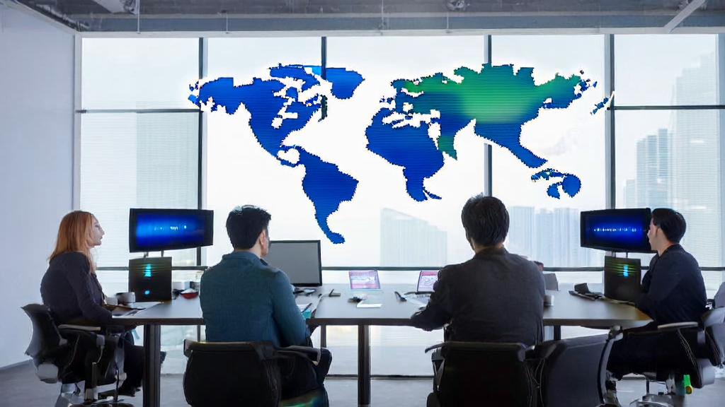 员工使用钉钉8.1.10的新功能进行跨语言实时翻译和AI灵动回复，优化客户获取策略