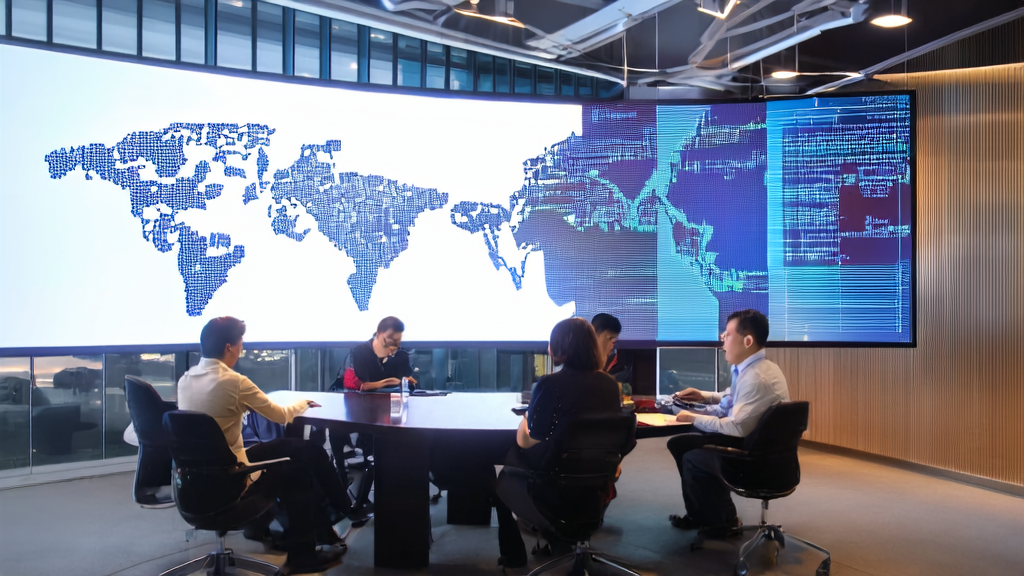外贸企业员工使用AI工具分析客户数据，苹果Xcode原生集成Claude AI助力精准获客