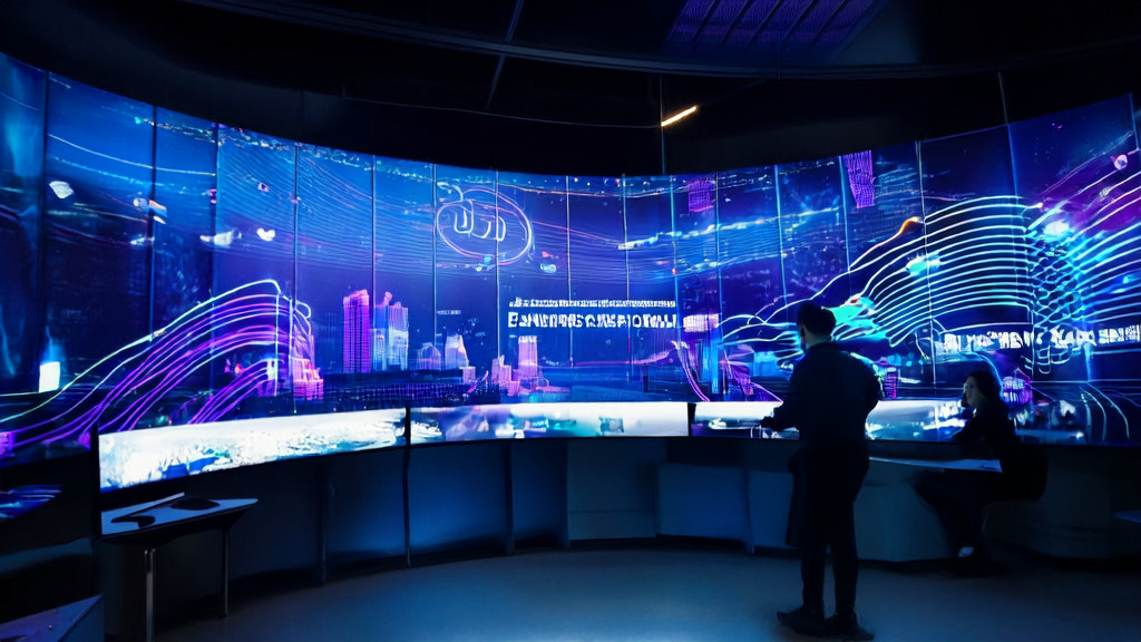 In a high-tech office, engineers are optimizing advertising strategies using AI to achieve precise customer acquisition and cost control