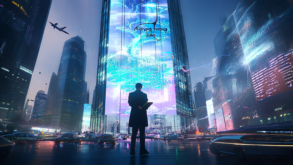 城市中的AI精准获客和智能停车解决方案