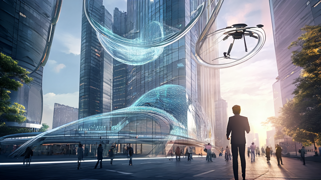 AI precise acquisition: Space intelligence heralds a new era for foreign trade, showcasing the application scenarios of AI customer prediction models and spatial intelligence technology.