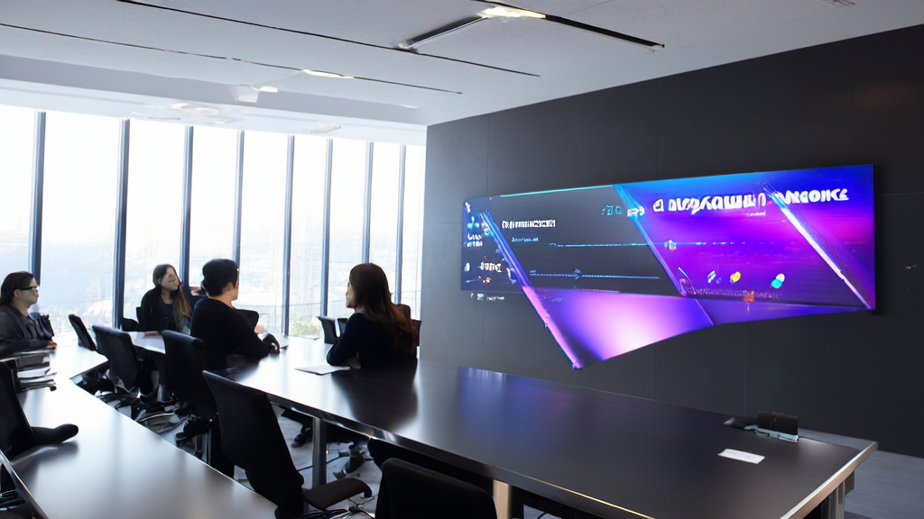 Modern office employees using AI predictive models for precise customer acquisition