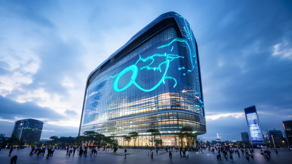 未来城市中的创业者利用AI技术进行个性化邮件营销，提升获客效率