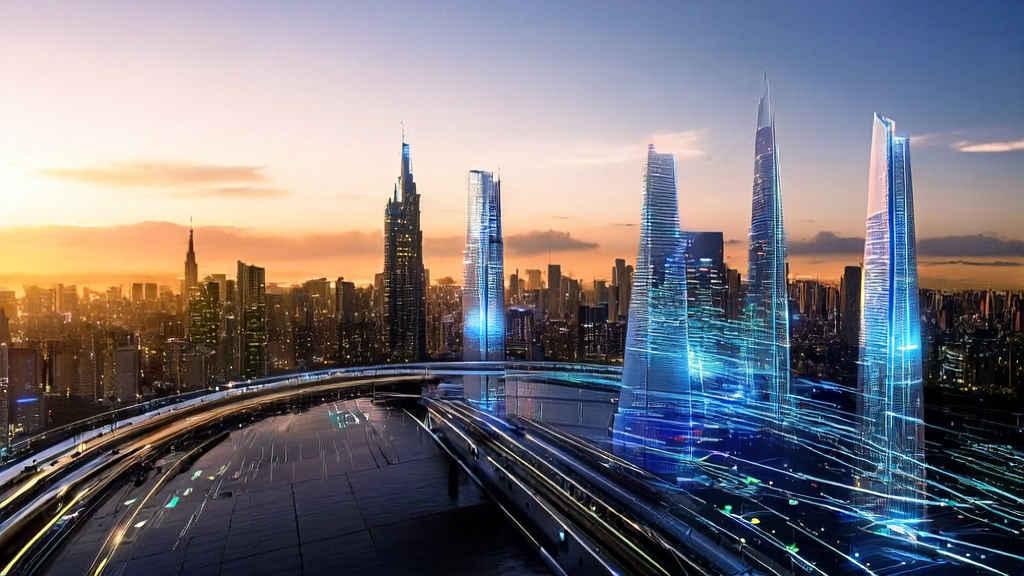 在未来城市中,AI技术通过数据中心和太空TPU卫星实现精准获客和广告优化