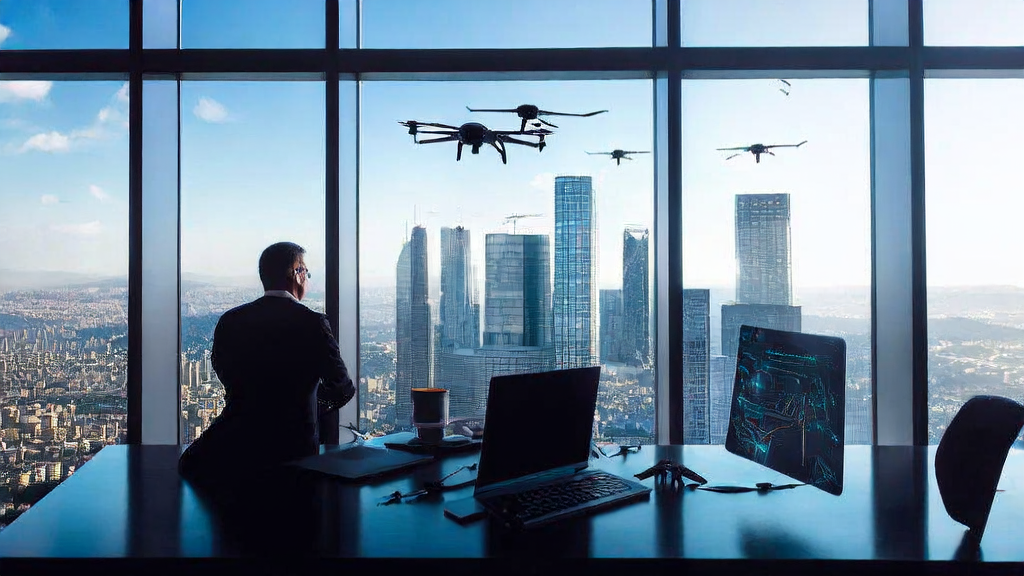 An export business leader using AI-optimized email marketing system to overcome growth bottlenecks