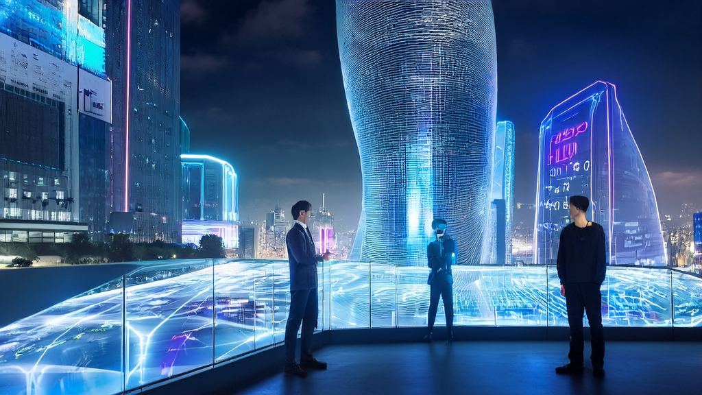 未来城市的创业者利用AI客户预测模型高效筛选优质客户，Meta公司推出全AI生成短视频平台“Vibes”。