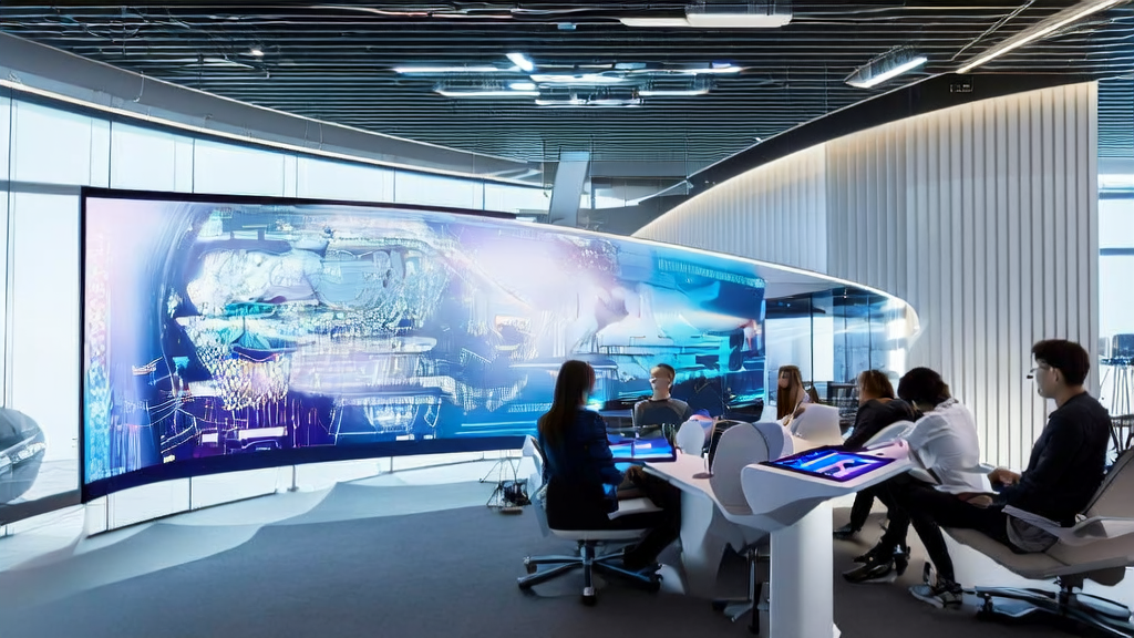 Employees of a trade enterprise using AI prediction models to screen high-quality customers and experiencing the Google Doppl virtual try-on application