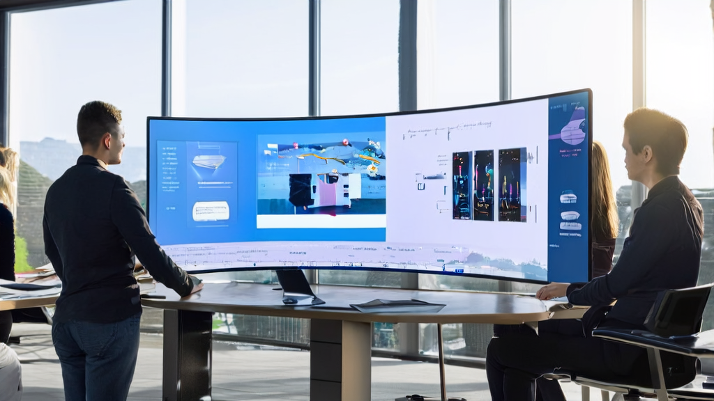 Designers optimizing email marketing using AI prediction models and Figma's AI image editing features to enhance email content appeal.