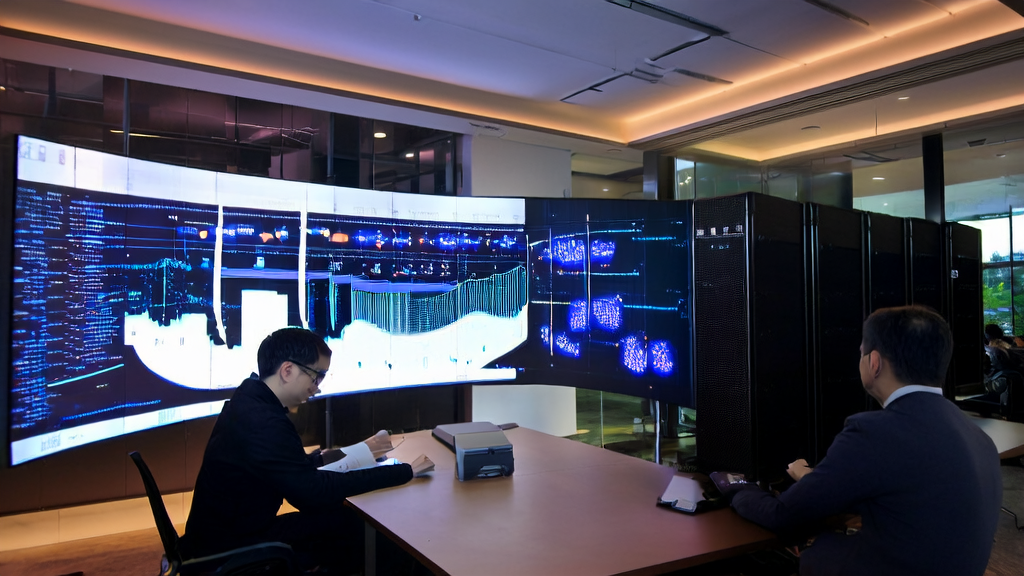 Employees are using JD's JoyAI large model to screen quality clients through AI prediction models