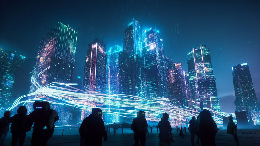 AI重现《银翼杀手》世界，未来城市惊艳再现