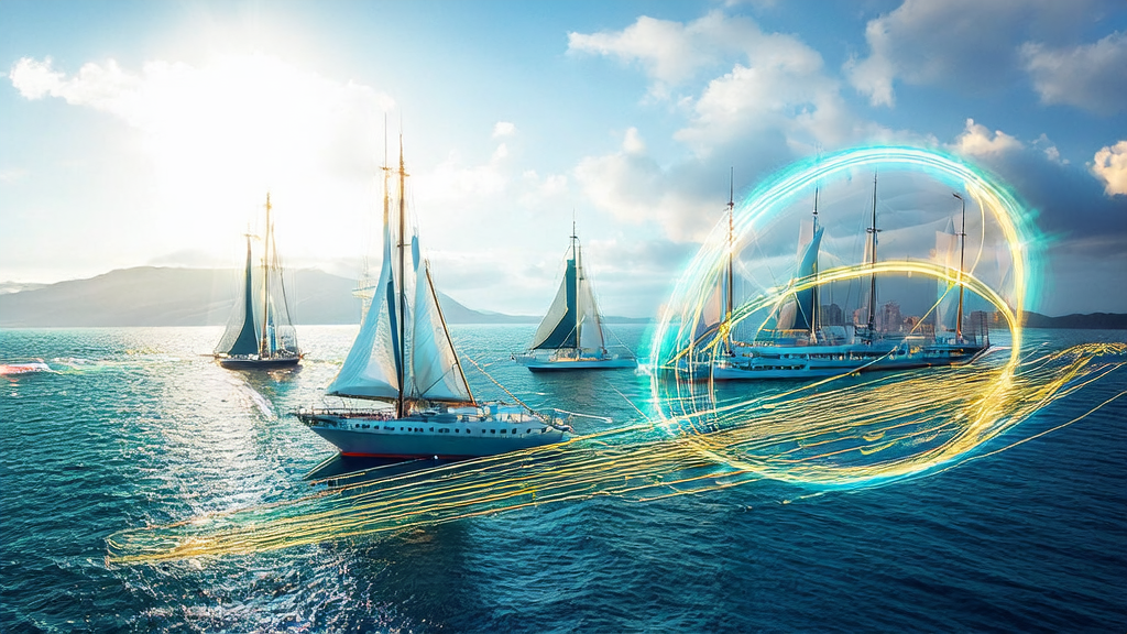 AI-powered customer acquisition system guiding cross-border e-commerce through the digital wave