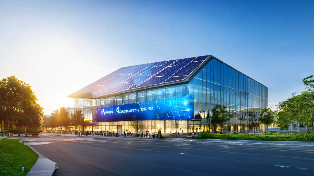 Engineers in a modern office building are working on an AI smart acquisition system to enhance customer acquisition efficiency while reducing energy consumption for environmental sustainability.