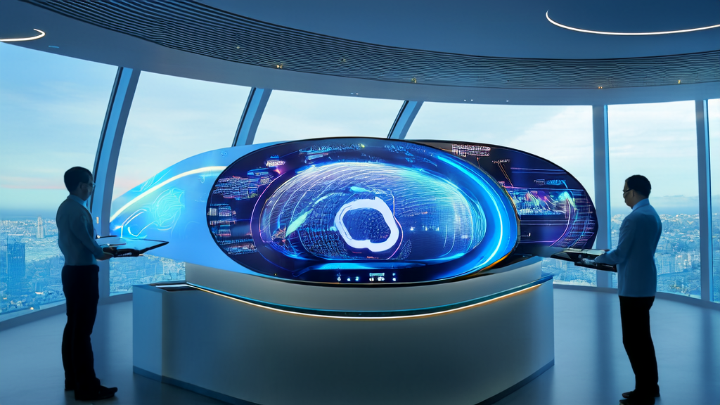 Showcasing the application prospects of AI smart acquisition systems in B2B markets, with Microsoft's UserLM-8b model enhancing customer acquisition efficiency and satisfaction