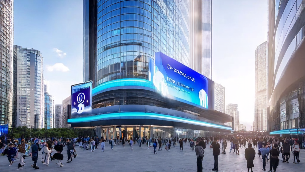 未来城市中的AI智能获客系统和百度AI伴学功能展示