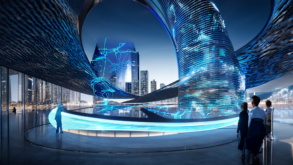 AI-powered customer acquisition system transforming cross-border e-commerce marketing by optimizing user interaction interfaces in real-time through a neural operating system.