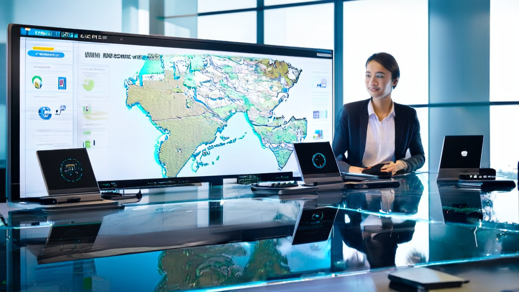 Export business utilizing AI software and Google Maps for customer acquisition and market analysis