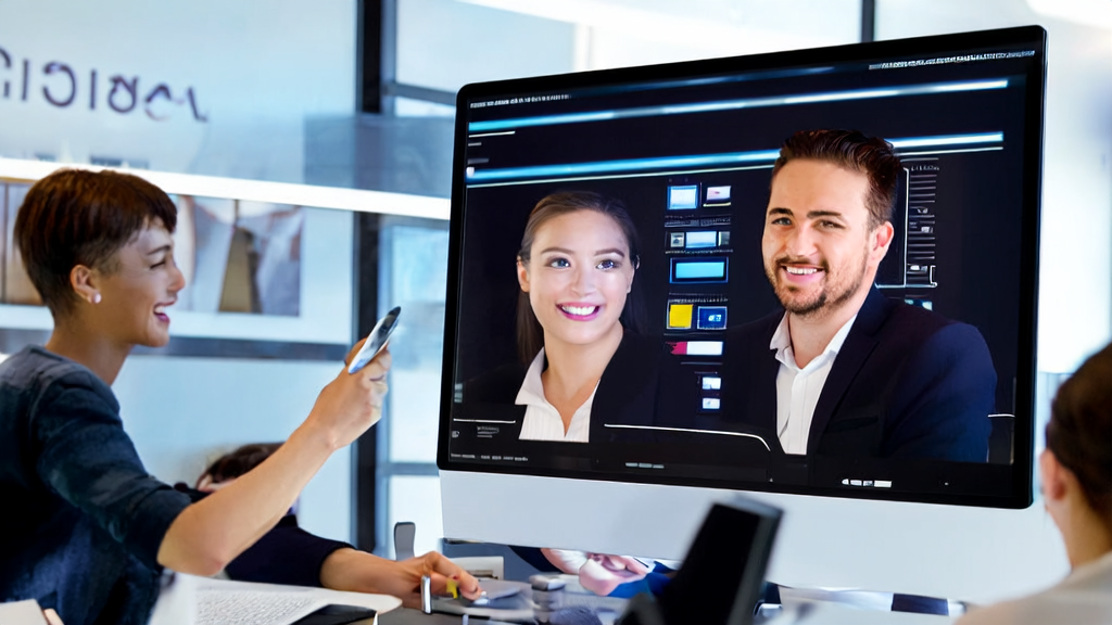 Example of AI talking video technology in cross-border e-commerce email marketing