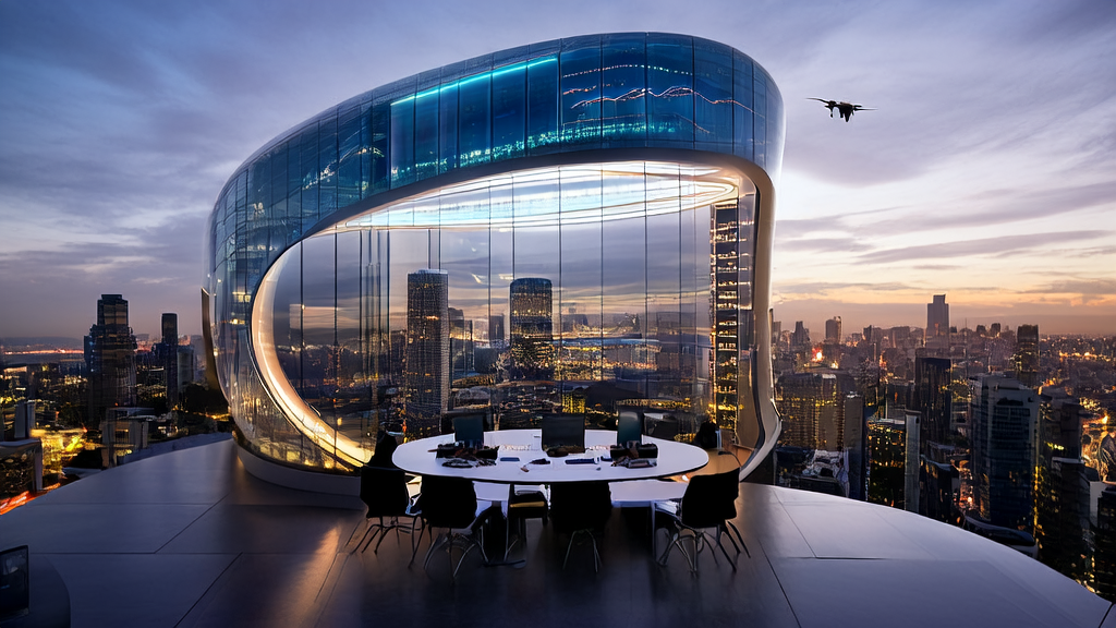 会议室里的创业者们正在讨论AI精准获客和广告优化策略